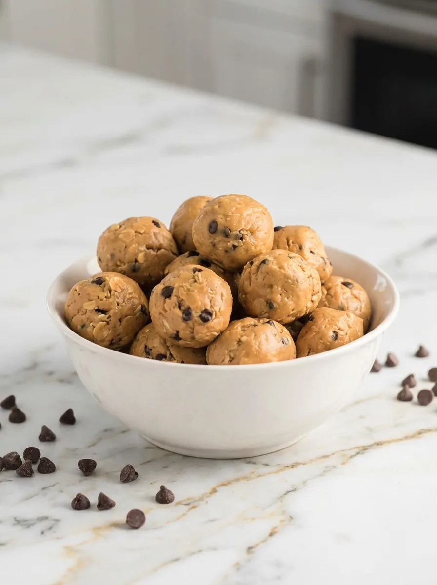 The Best Protein Balls