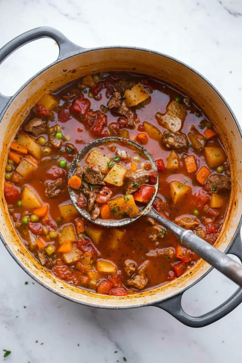 Vegetable Beef Soup