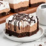 French Silk Brownies
