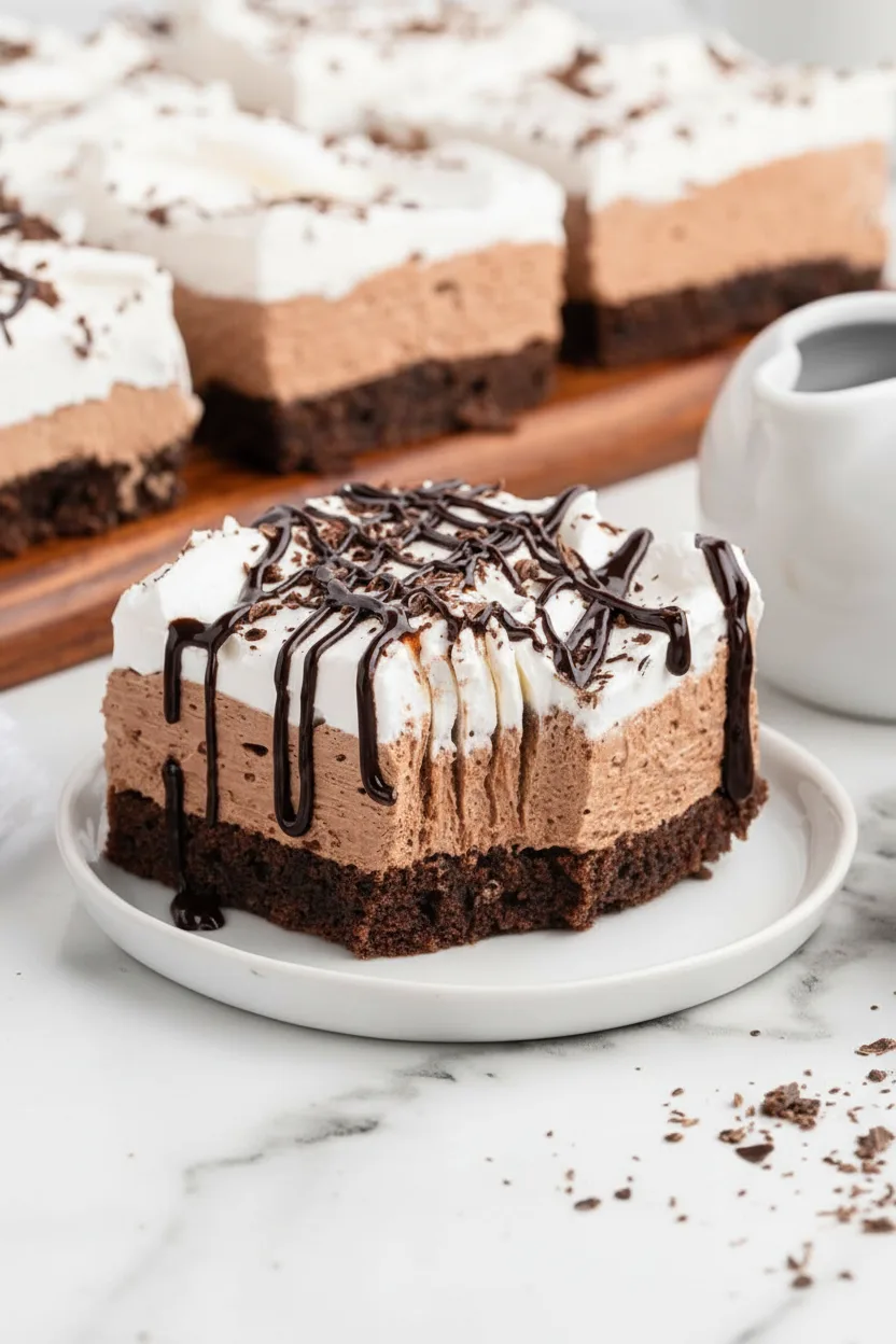 French Silk Brownies