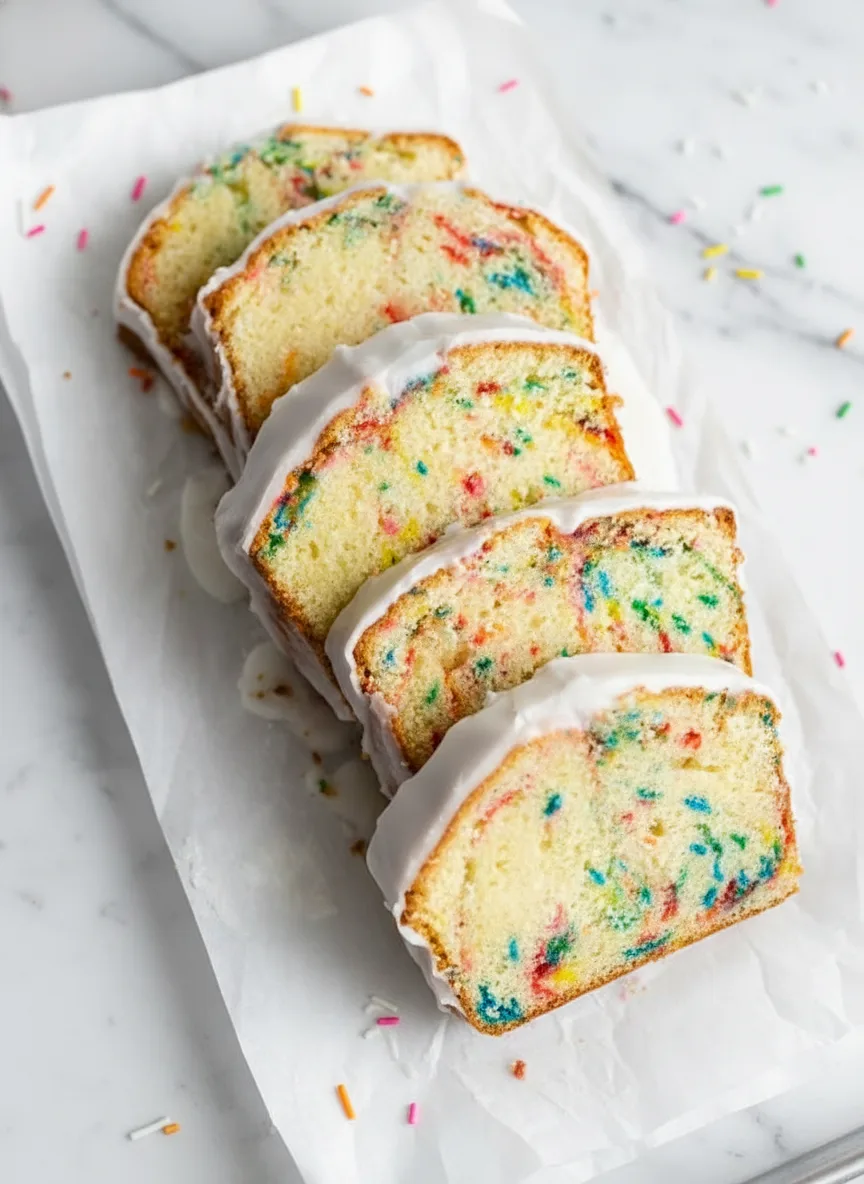Funfetti Pound Cake Recipe