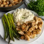 Garlic Butter Chicken Bites