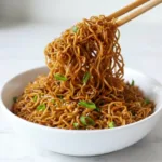 Garlic Chili Oil Noodles – Spicy Ramen Dish