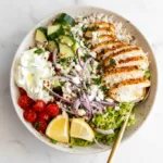 Greek Chicken Bowls