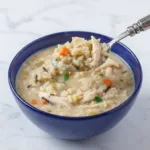 Greek Lemon Chicken Soup