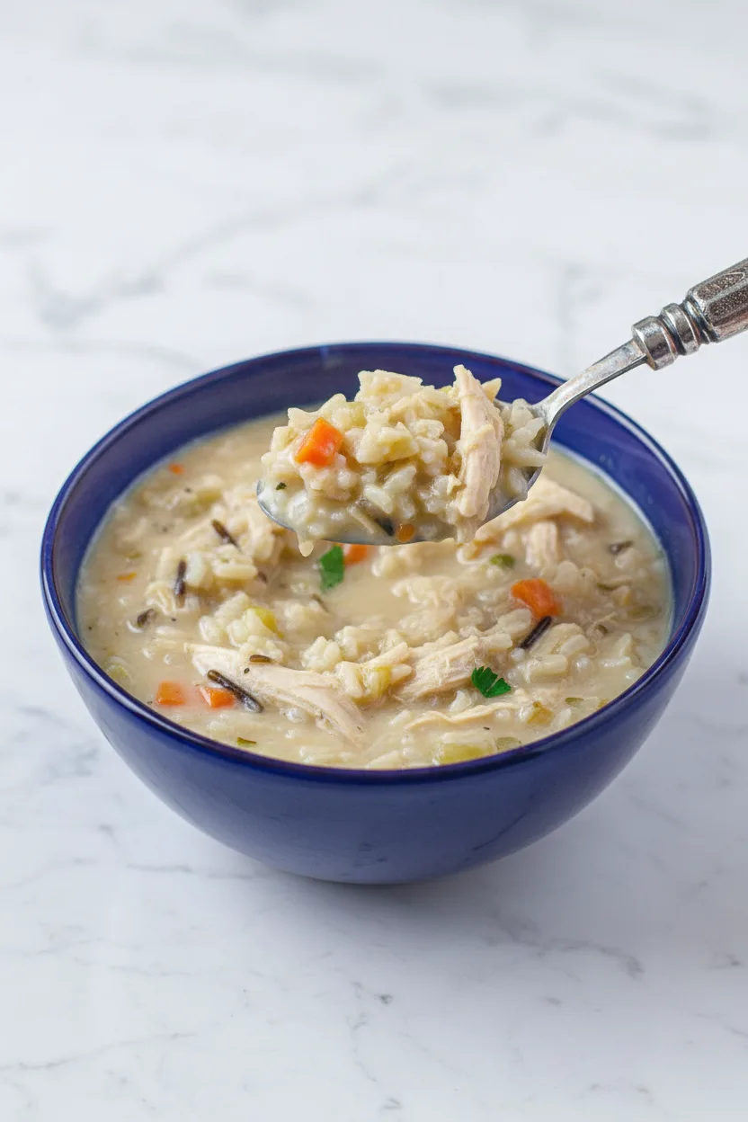 Greek Lemon Chicken Soup