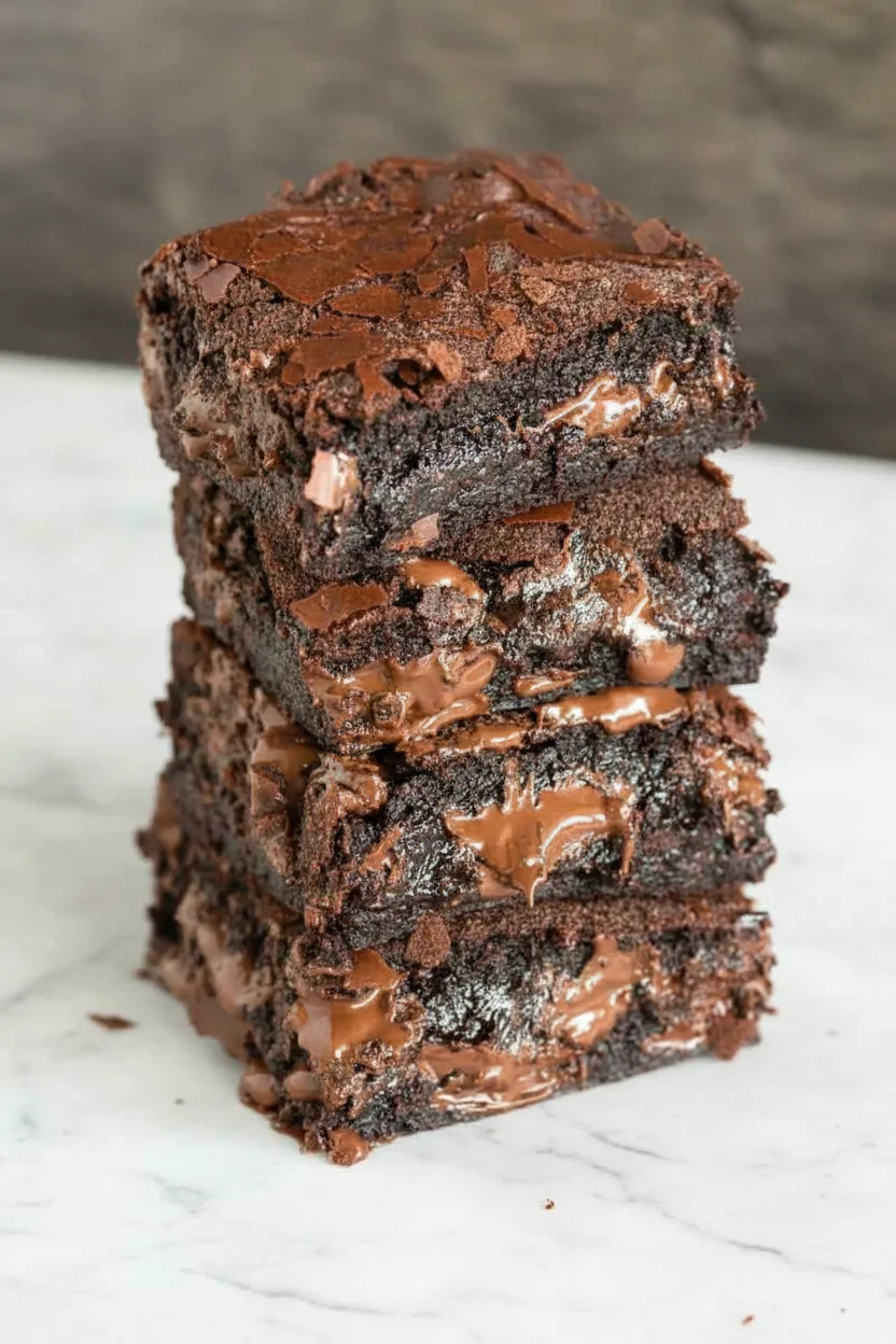 Greek Yogurt Brownies
