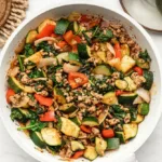 Ground Turkey and Zucchini Skillet