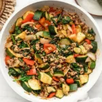 Ground Turkey and Zucchini Skillet
