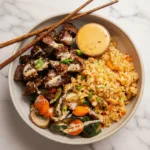 Hibachi Steak Bowls