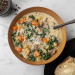High Protein White Bean Soup