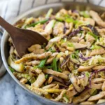 Homemade Moo Shu Chicken Stir-Fry – Easy Asian Dinner