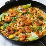 Mexican Street Corn and Shrimp