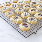 Raspberry Shortbread Cookies