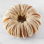 Snickerdoodle Bundt Cake