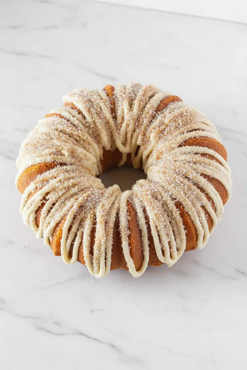 Snickerdoodle Bundt Cake