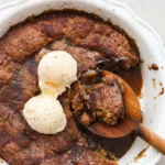 Snickerdoodle Cobbler