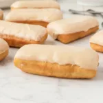 Soft Baked Maple Donut Bars