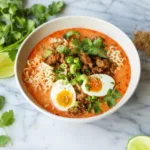 Spicy Coconut Curry Ramen – One-Pot Asian Dinner