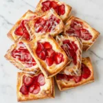 Strawberry Danish (with Cream Cheese)
