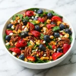 Strawberry Spinach Salad