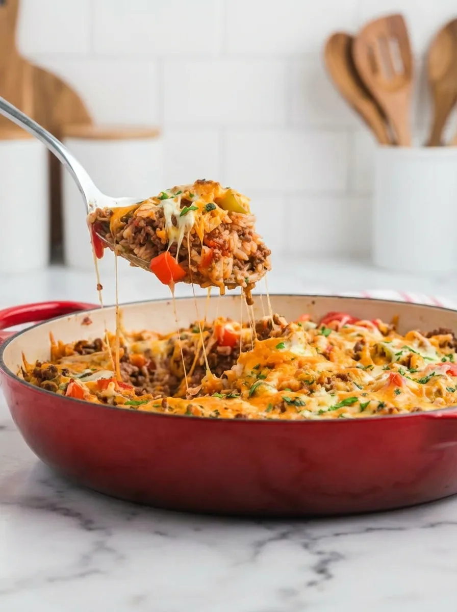 Stuffed Pepper Casserole