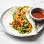 Sweet Chili Chicken Wraps
