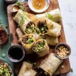 Thai Basil Beef Rolls – 20-Minute Flavor Dinner