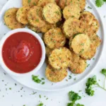 The Best Air Fryer Zucchini Chips