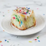 The Easiest Funfetti Cinnamon Rolls