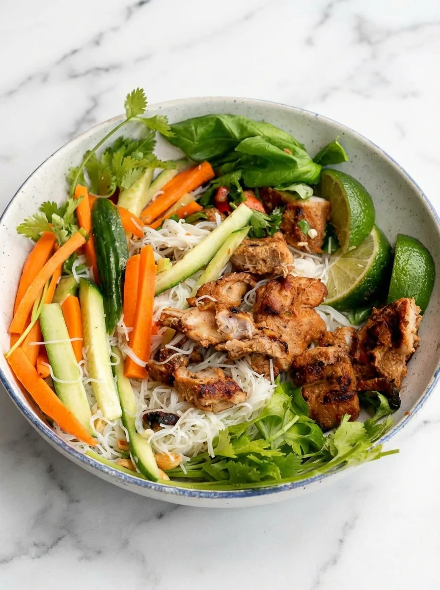 Vietnamese Noodle Bowl
