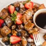 Air Fryer French Toast Bites