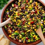 Avocado Corn Caviar Salad Dip