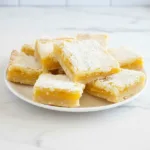 Best Lemon Bars with Shortbread Crust