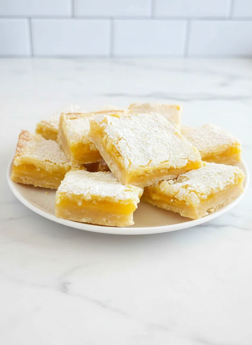 Best Lemon Bars with Shortbread Crust
