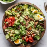 Chicken Cobb Salad with Creamy Avocado Ranch