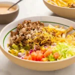 Classic Burger Bowl