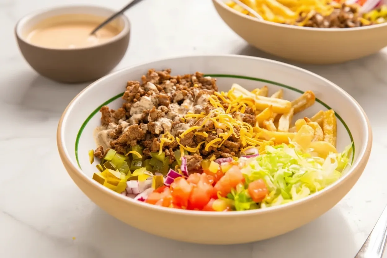 Classic Burger Bowl