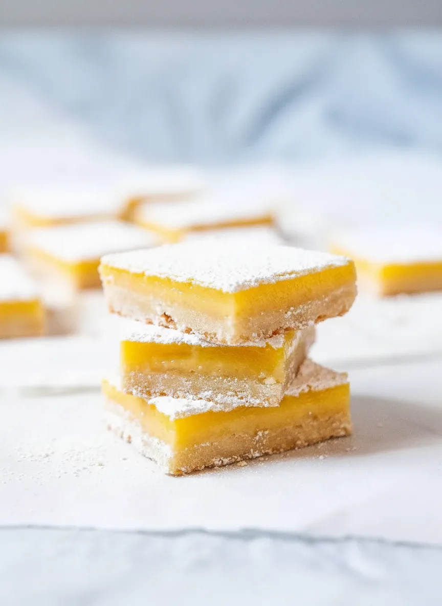 Classic Lemon Bars