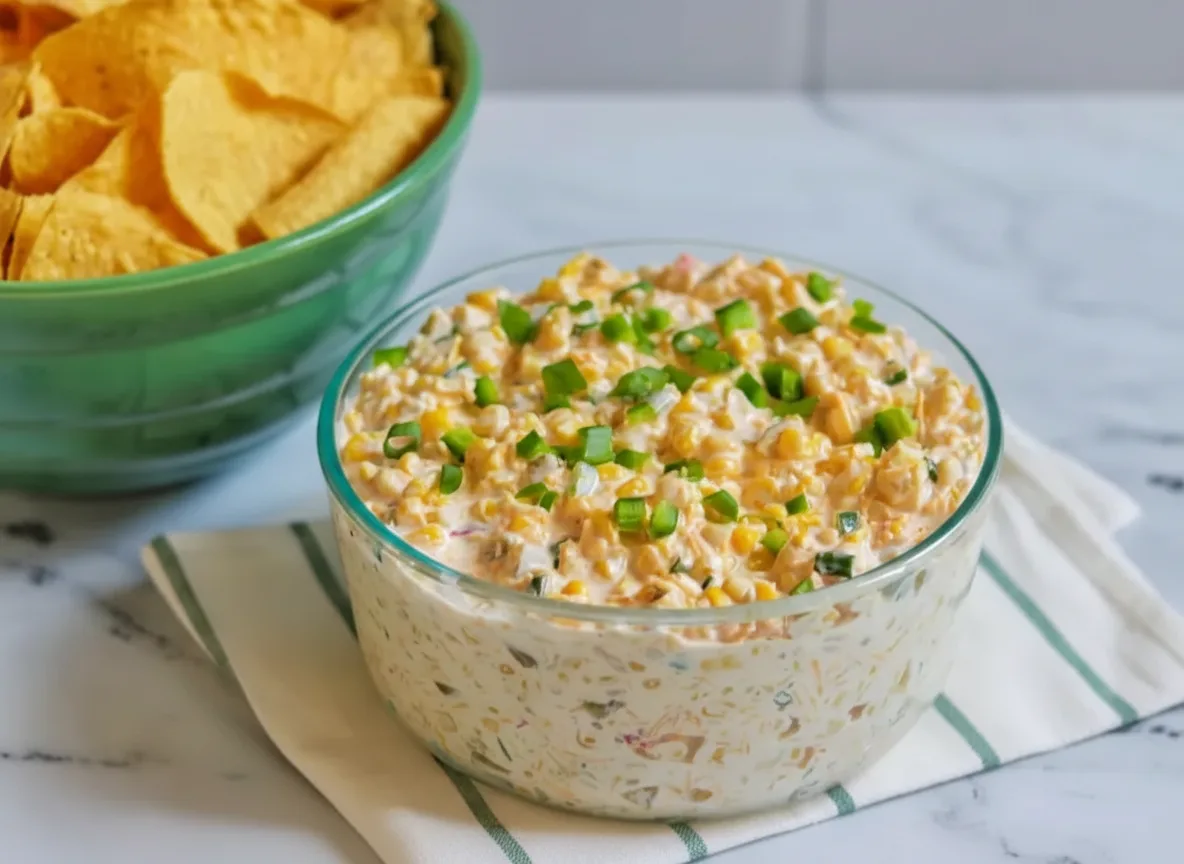 Cold Corn Party Dip