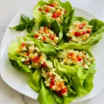 Creamy Avocado Chicken Salad Wraps