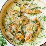Creamy Coconut Lime Chicken
