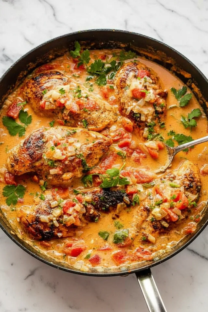 Creamy Coconut Milk Chicken
