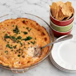 Creamy Mozzarella Bruschetta Dip