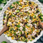 Creamy Street Corn Pasta Salad