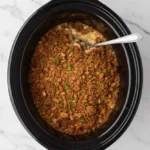 Crockpot Chicken and Stuffing