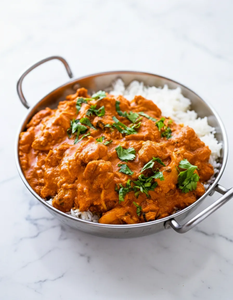 Delicious Homemade Butter Chicken
