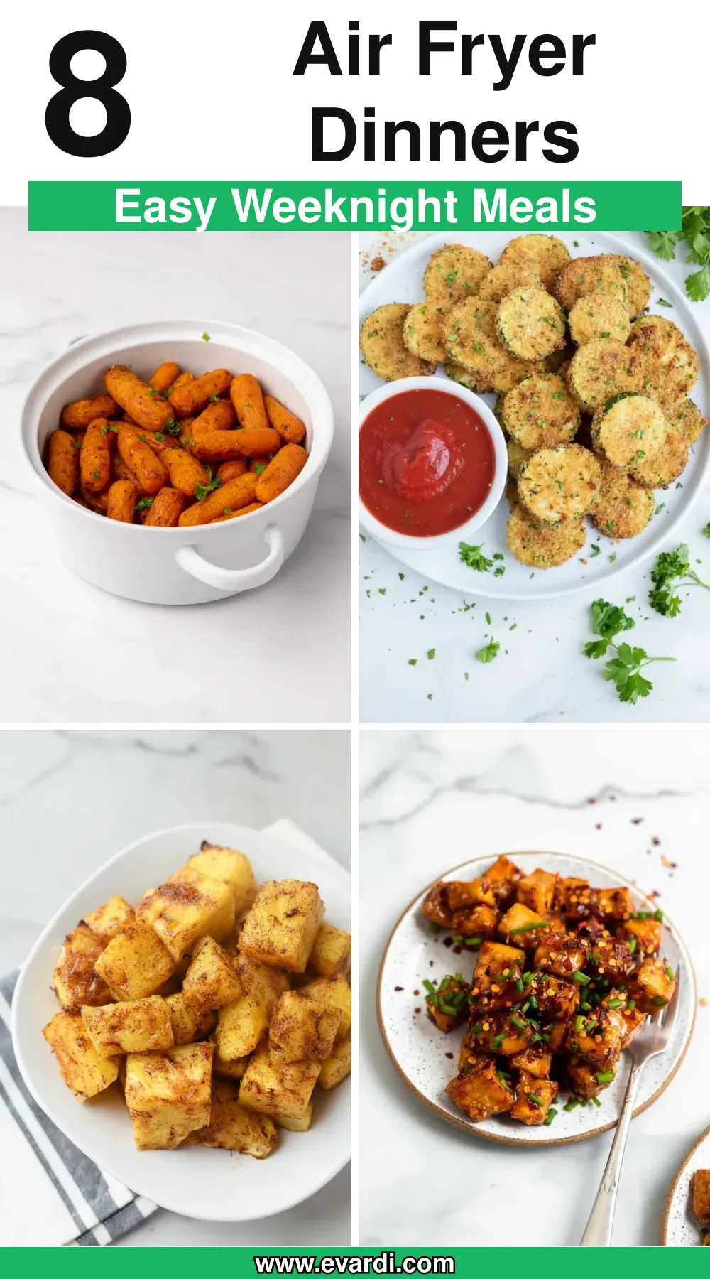 8 Easy Air Fryer Recipes for Quick Family Dinners