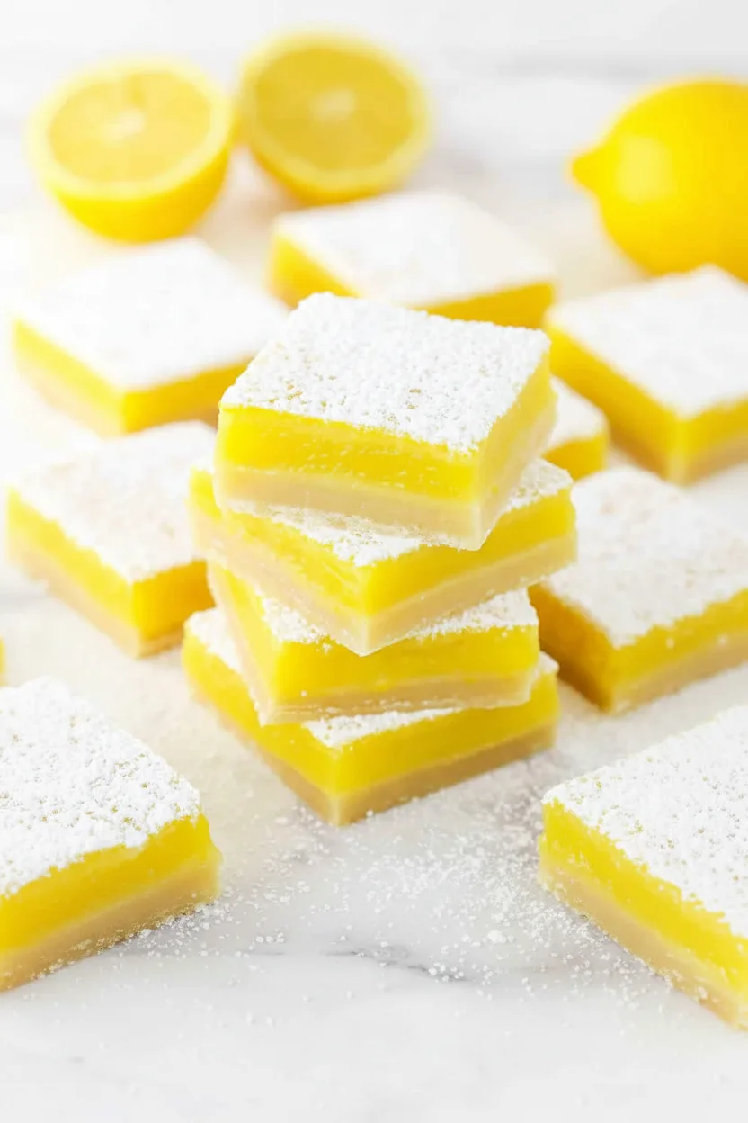 Easy Lemon Bars for Beginners