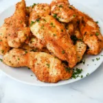 Easy unbreaded air fryer chicken tenders